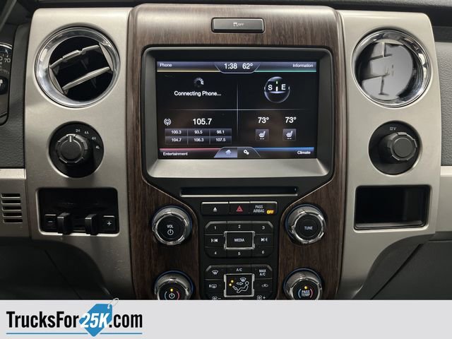 Used 2014 Ford F150 Lariat w/ Lariat Chrome Package image 9