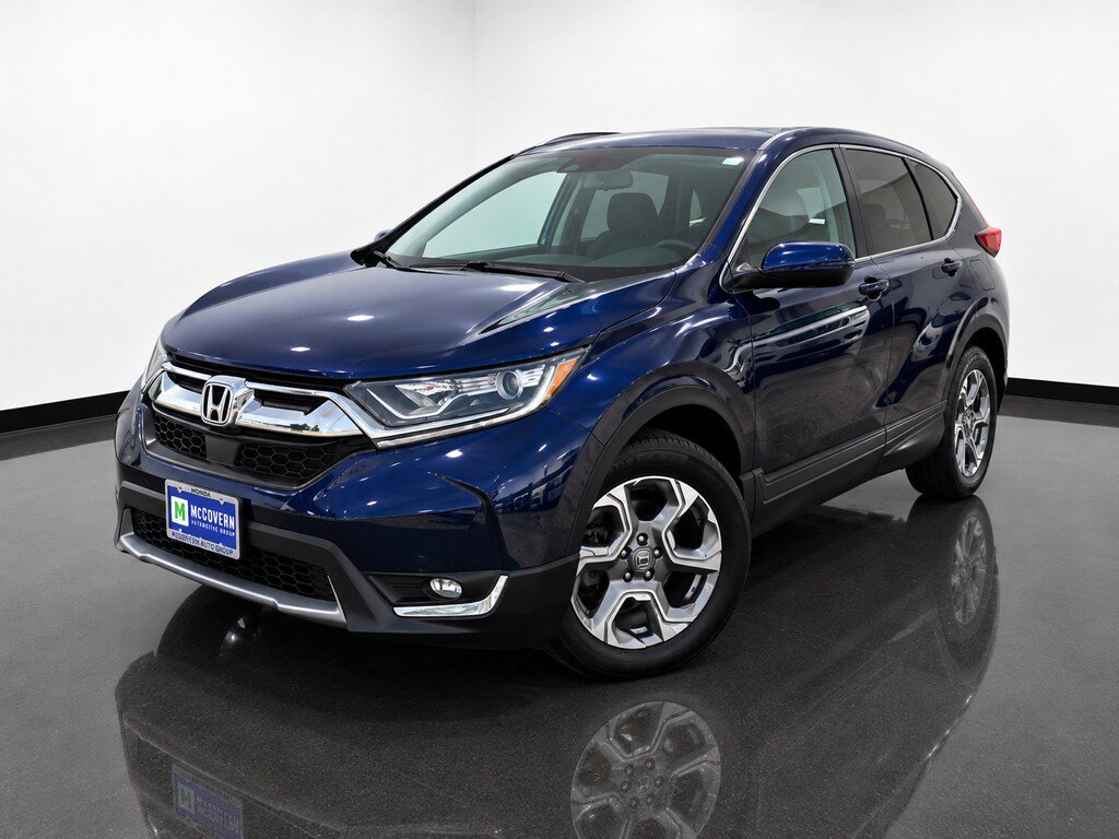 Used 2018 Honda CR-V EX image 1