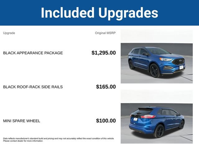 Used 2024 Ford Edge SE w/ Black Appearance Package image 5
