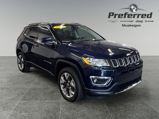 Used 2019 Jeep Compass Limited AWD/4WD image 1