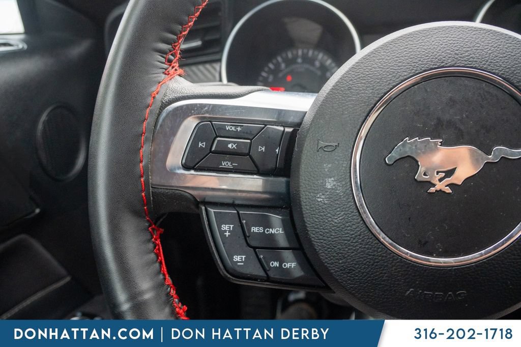 Used 2023 Ford Mustang Coupe w/ Equipment Group 101A RWD image 13