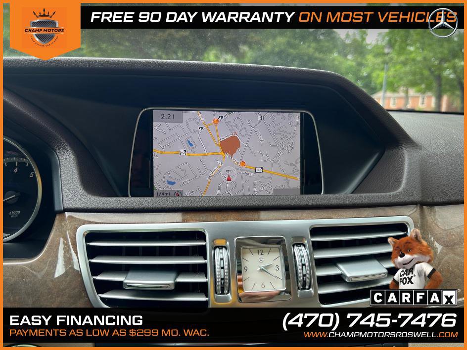 Used 2014 Mercedes-Benz E 350 Luxury image 23