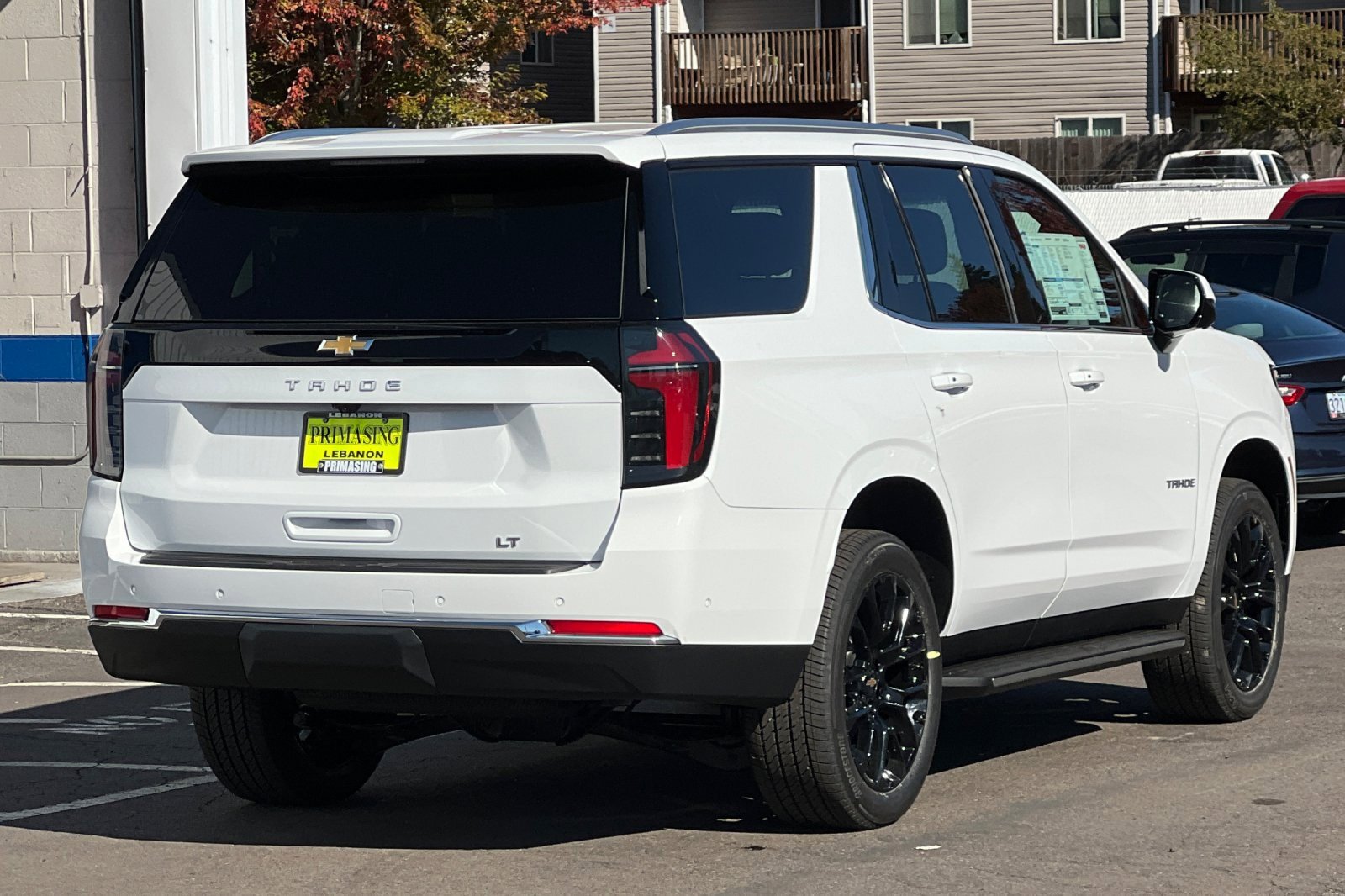 New 2026 Chevrolet Tahoe LT image 4
