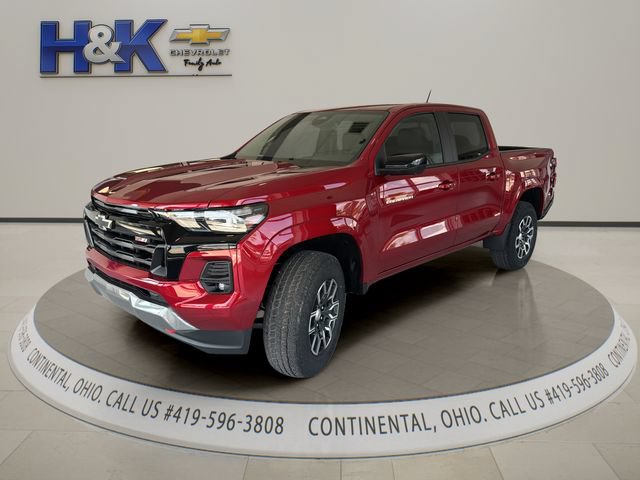 New 2026 Chevrolet Colorado Z71 w/ Technology Package AWD/4WD image 3