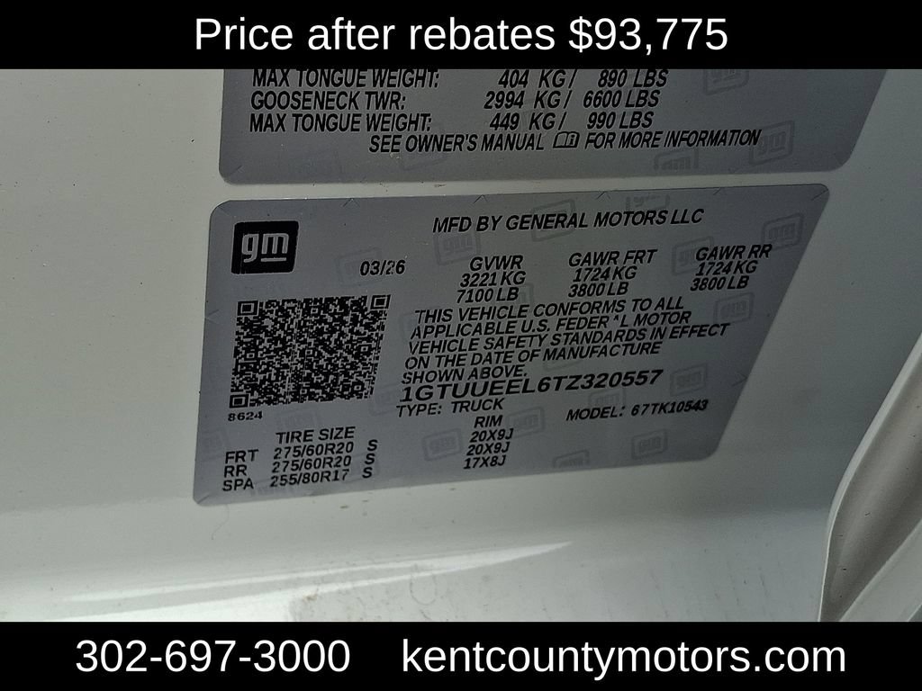 New 2026 GMC Sierra 1500 AT4 w/ AT4 Premium Package AWD/4WD image 23