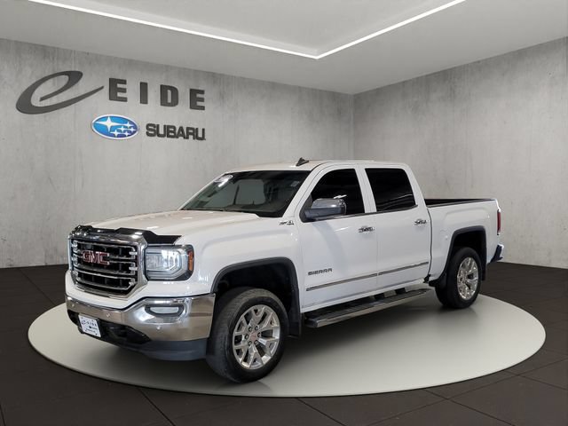 Used 2017 GMC Sierra 1500 SLT w/ SLT Premium Package AWD/4WD image 9