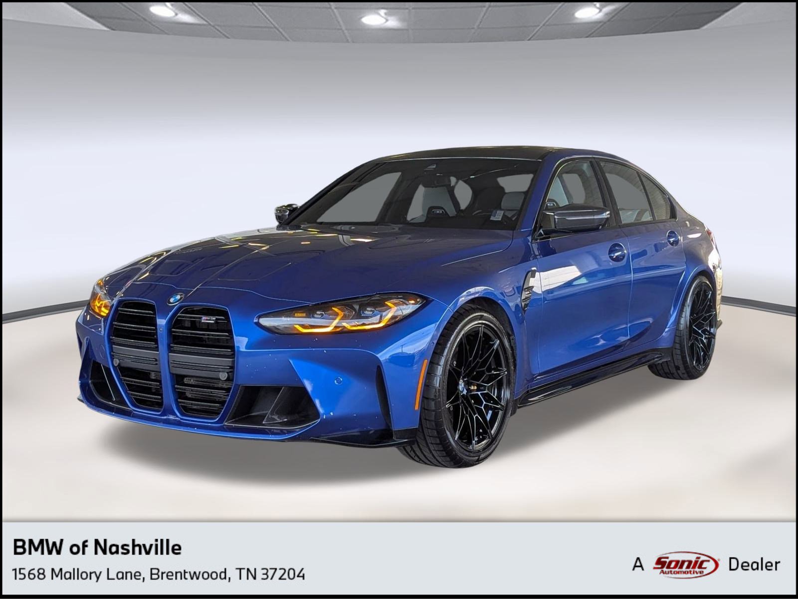 Used 2021 BMW M3 Competition image 1