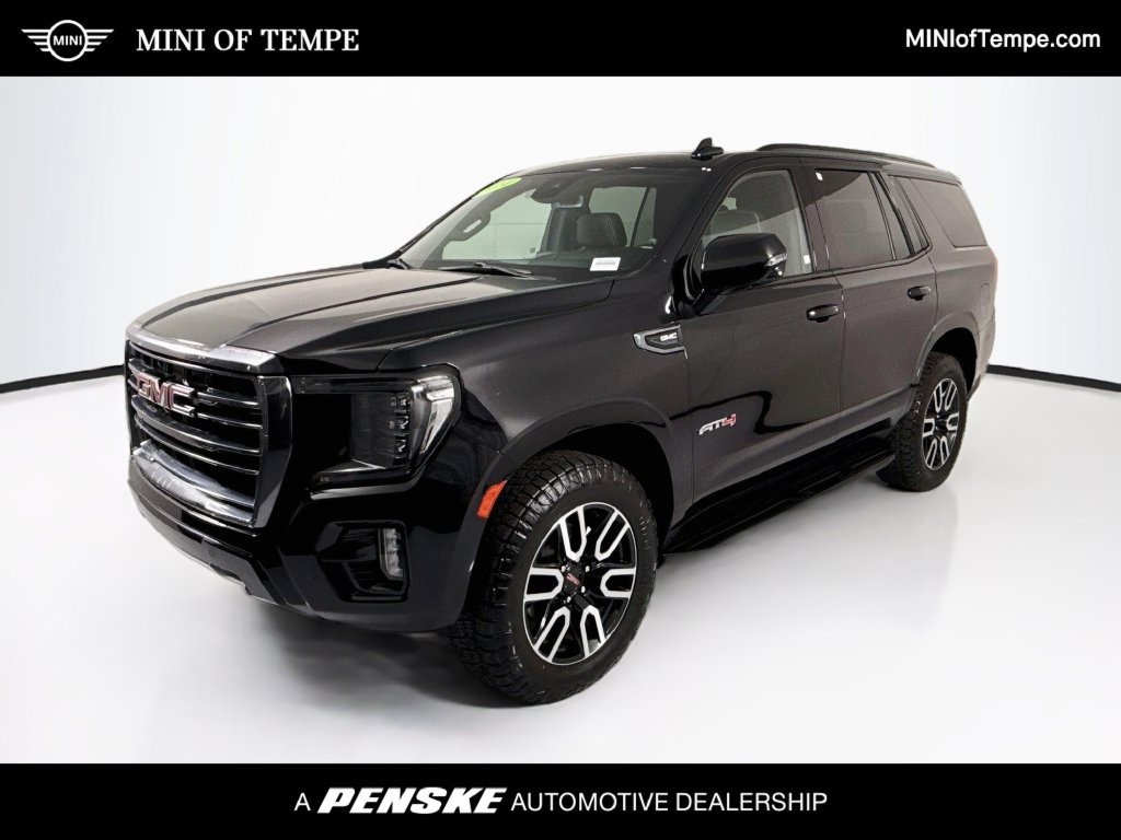 Used 2024 GMC Yukon AT4 w/ Technology Package