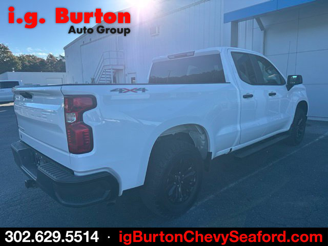 Used 2023 Chevrolet Silverado 1500 W/T w/ WT Value Package AWD/4WD image 6