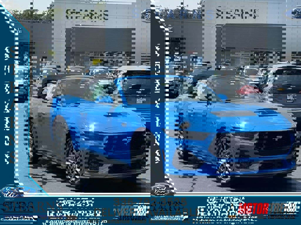 New 2025 Ford Mustang GT Premium image 1