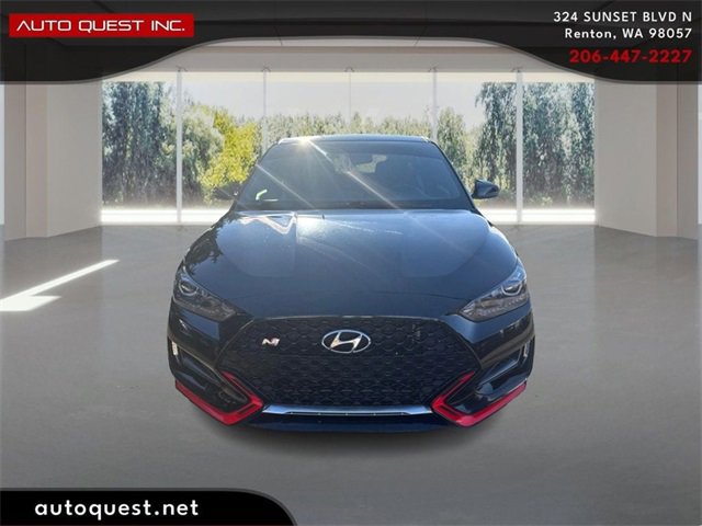 Used 2019 Hyundai Veloster N N image 2