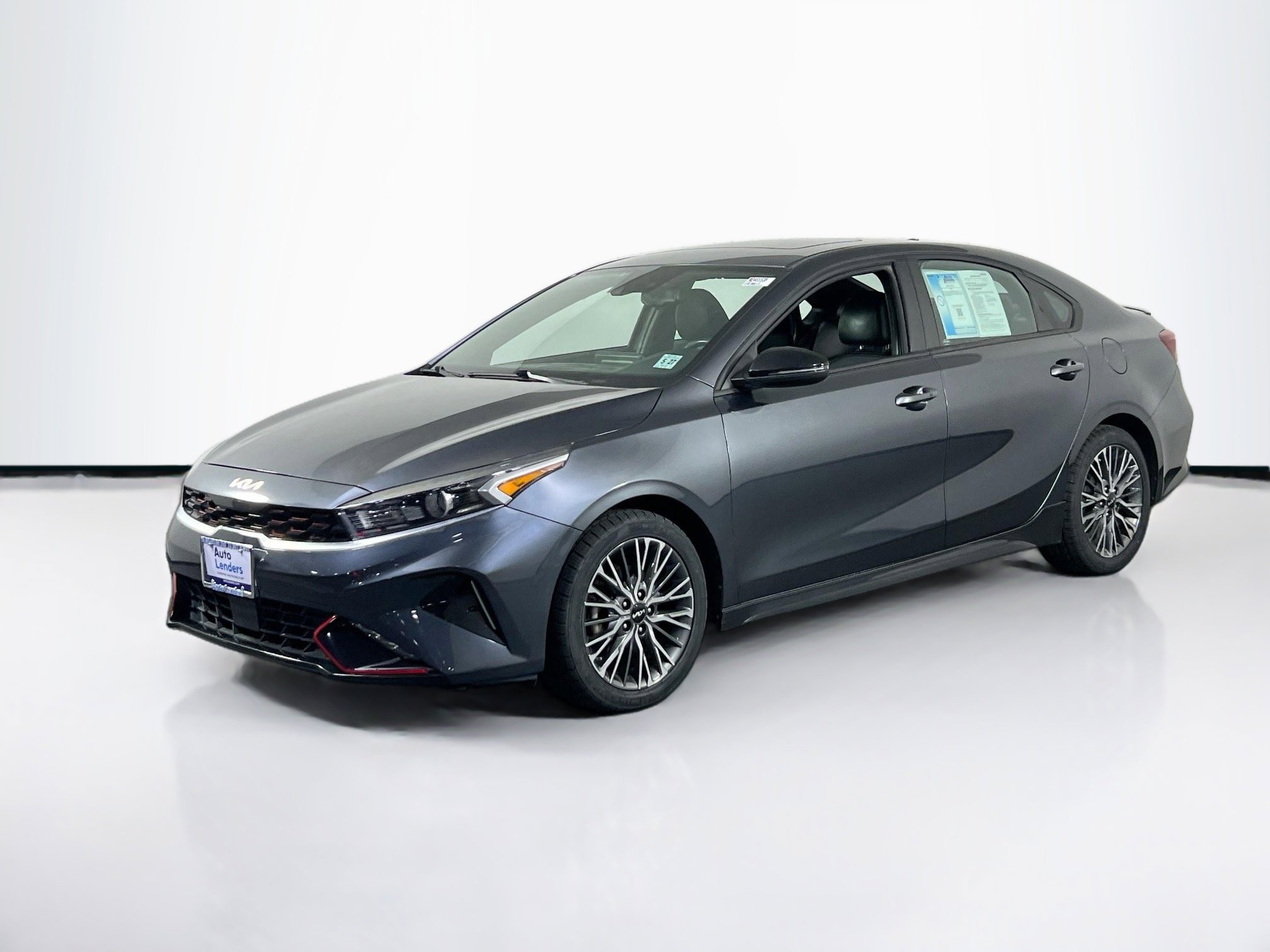 Used 2022 Kia Forte GT-Line w/ GT-Line Premium Package image 1
