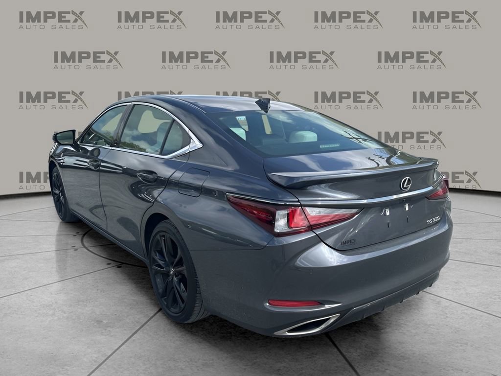 Used 2022 Lexus ES 350 F Sport image 3
