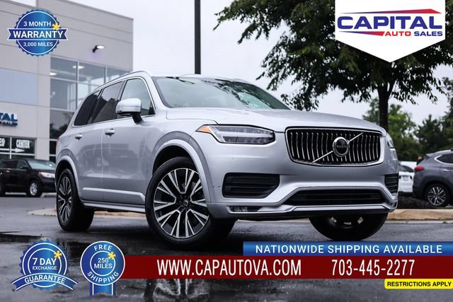 Used 2020 Volvo XC90 T6 Momentum w/ Protection Package Premier AWD/4WD image 1