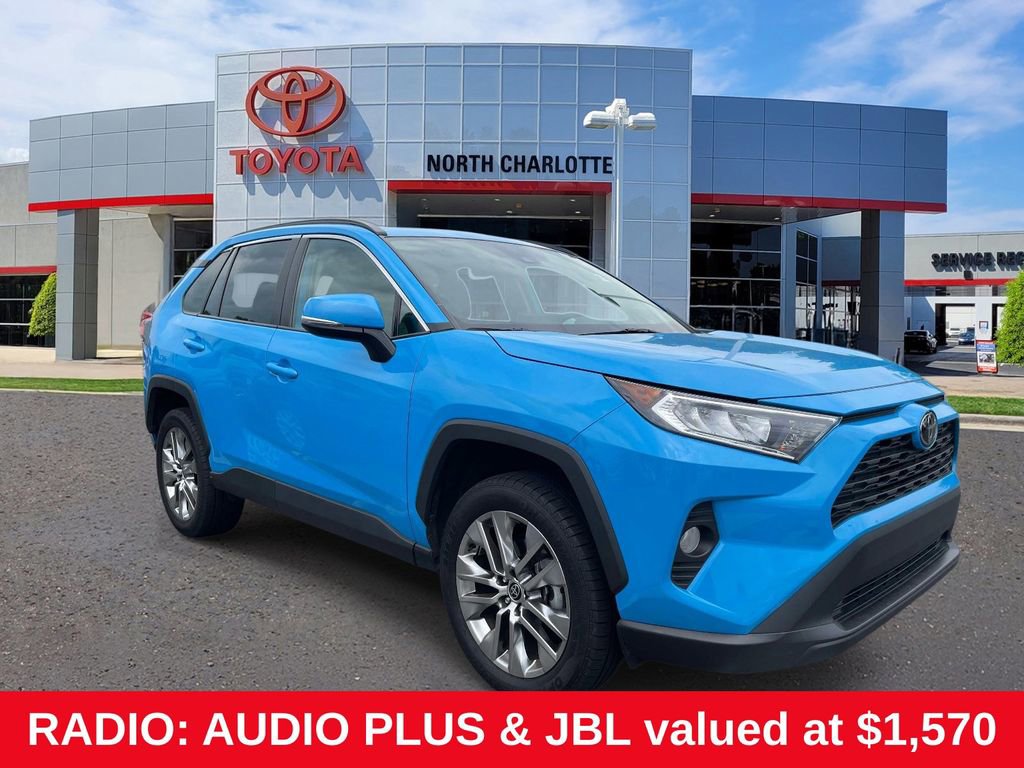 Used 2021 Toyota RAV4 XLE Premium