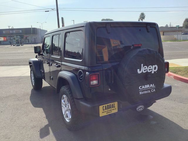 Used 2018 Jeep Wrangler Unlimited Sport S image 20