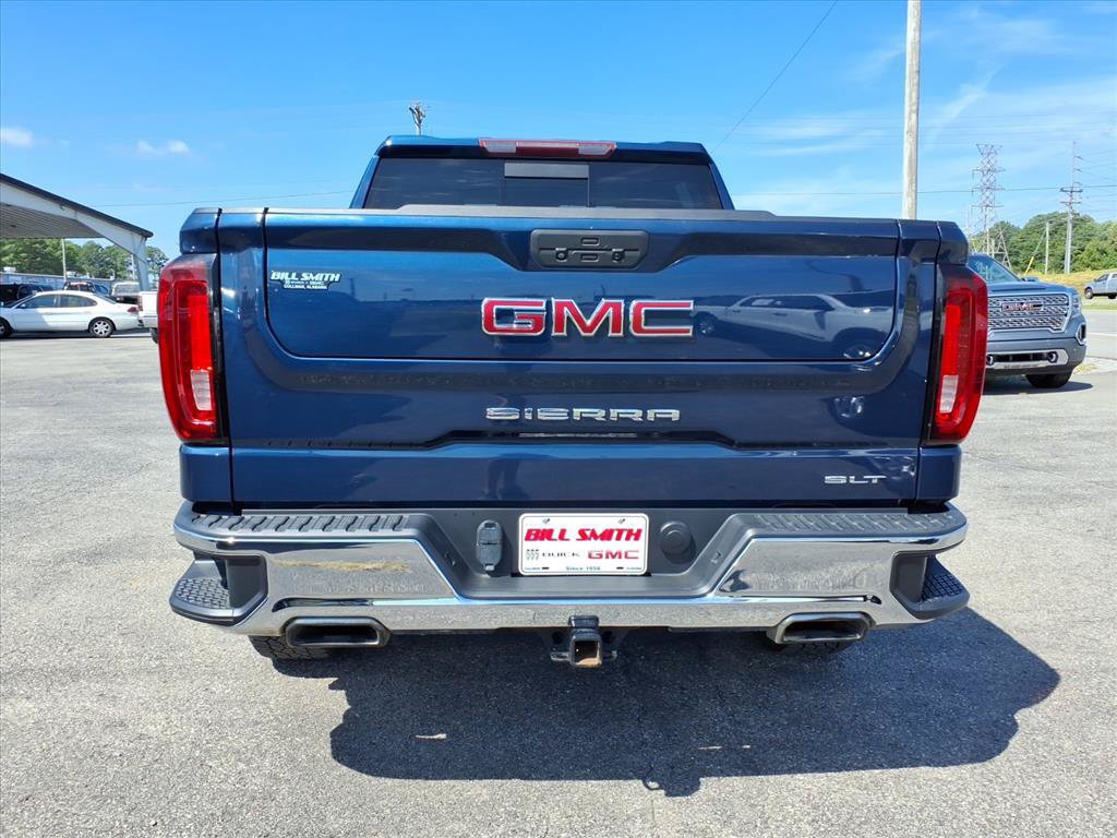 Used 2021 GMC Sierra 1500 SLT w/ SLT Premium Package AWD/4WD image 6