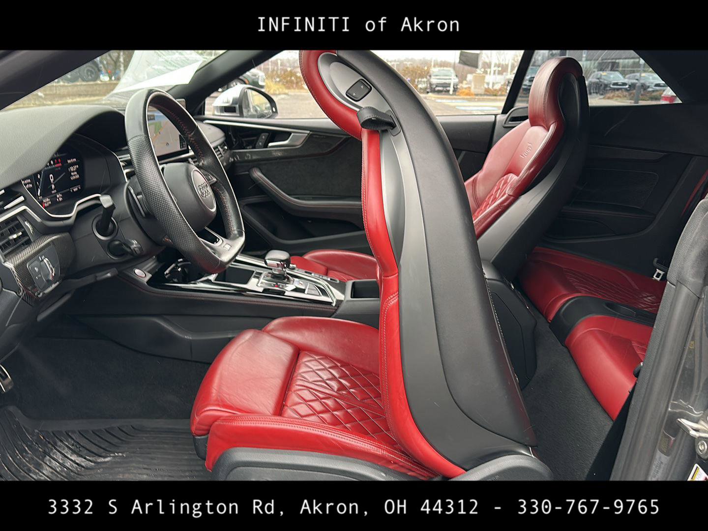 Used 2020 Audi S5 Premium Plus w/ Premium Plus image 32