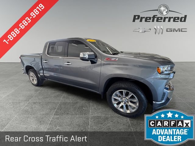 Certified 2019 Chevrolet Silverado 1500 LTZ w/ LTZ Plus Package AWD/4WD image 9