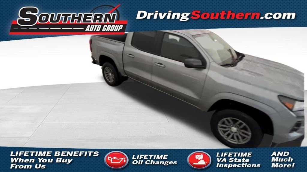 Used 2023 Chevrolet Colorado LT
