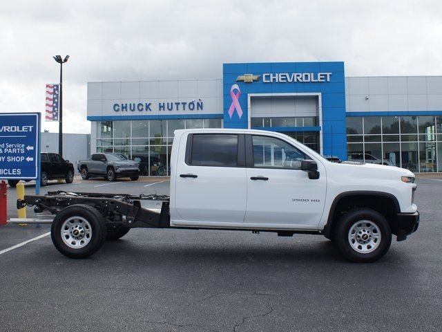 Used 2024 Chevrolet Silverado 3500 W/T w/ WT Fleet Convenience Package