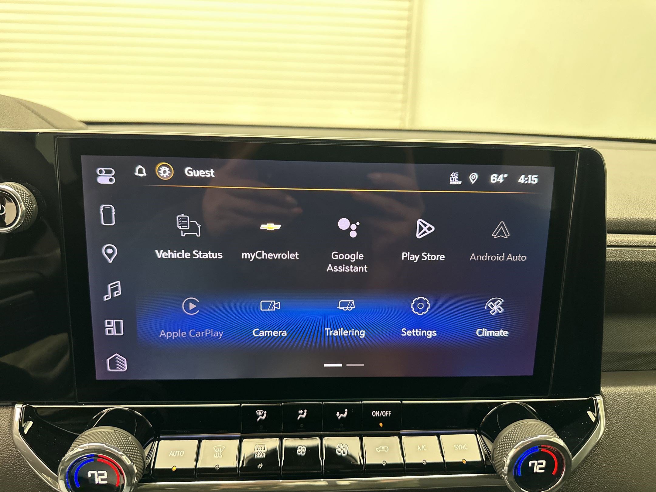 New 2026 Chevrolet Colorado Trail Boss AWD/4WD image 21