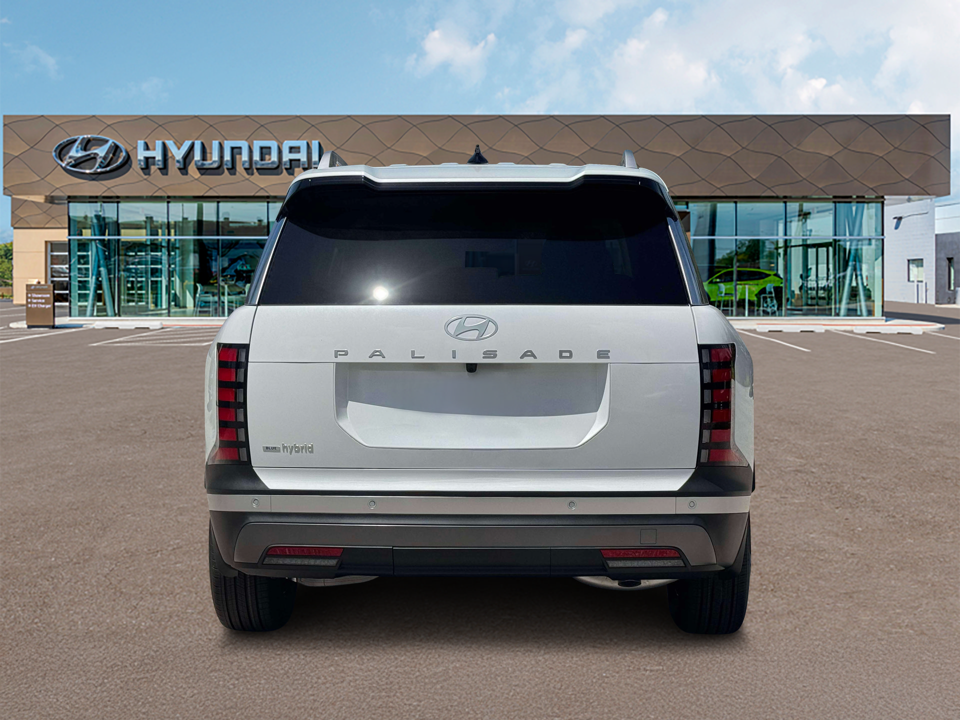 New 2027 Hyundai Palisade SEL FWD image 6