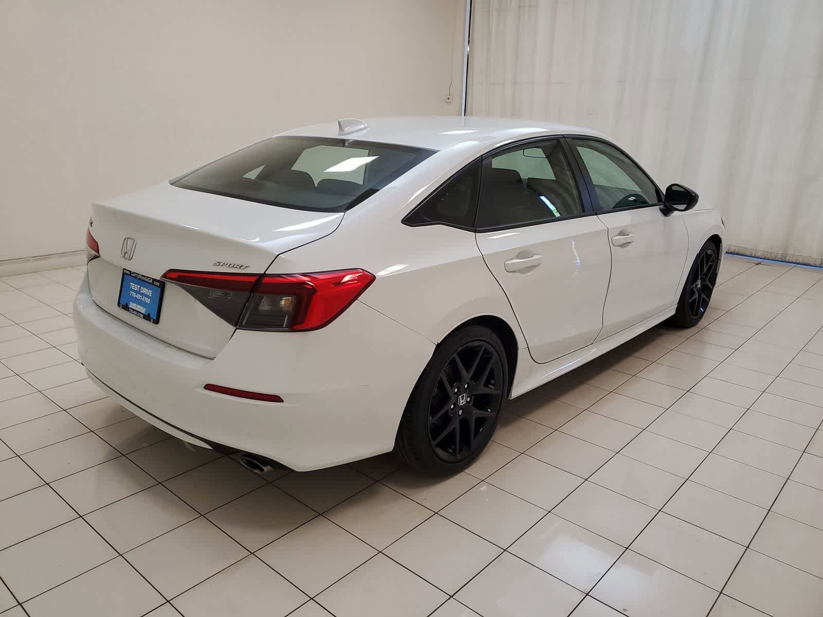 Certified 2023 Honda Civic Sport image 25