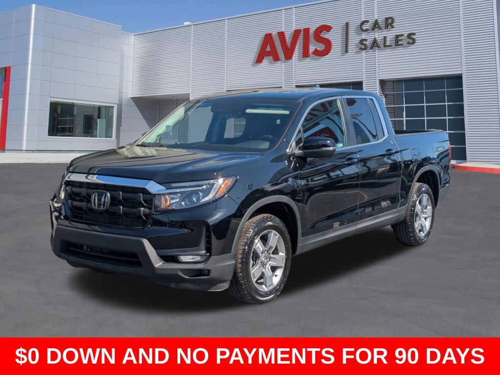 Used 2025 Honda Ridgeline RTL