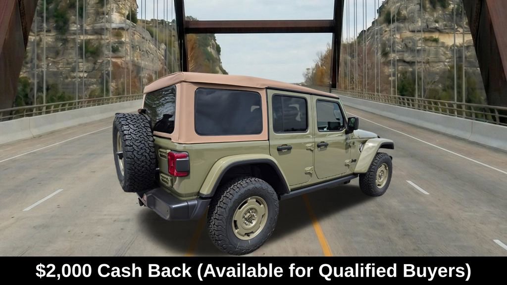 New 2026 Jeep Wrangler Unlimited Sport AWD/4WD image 9