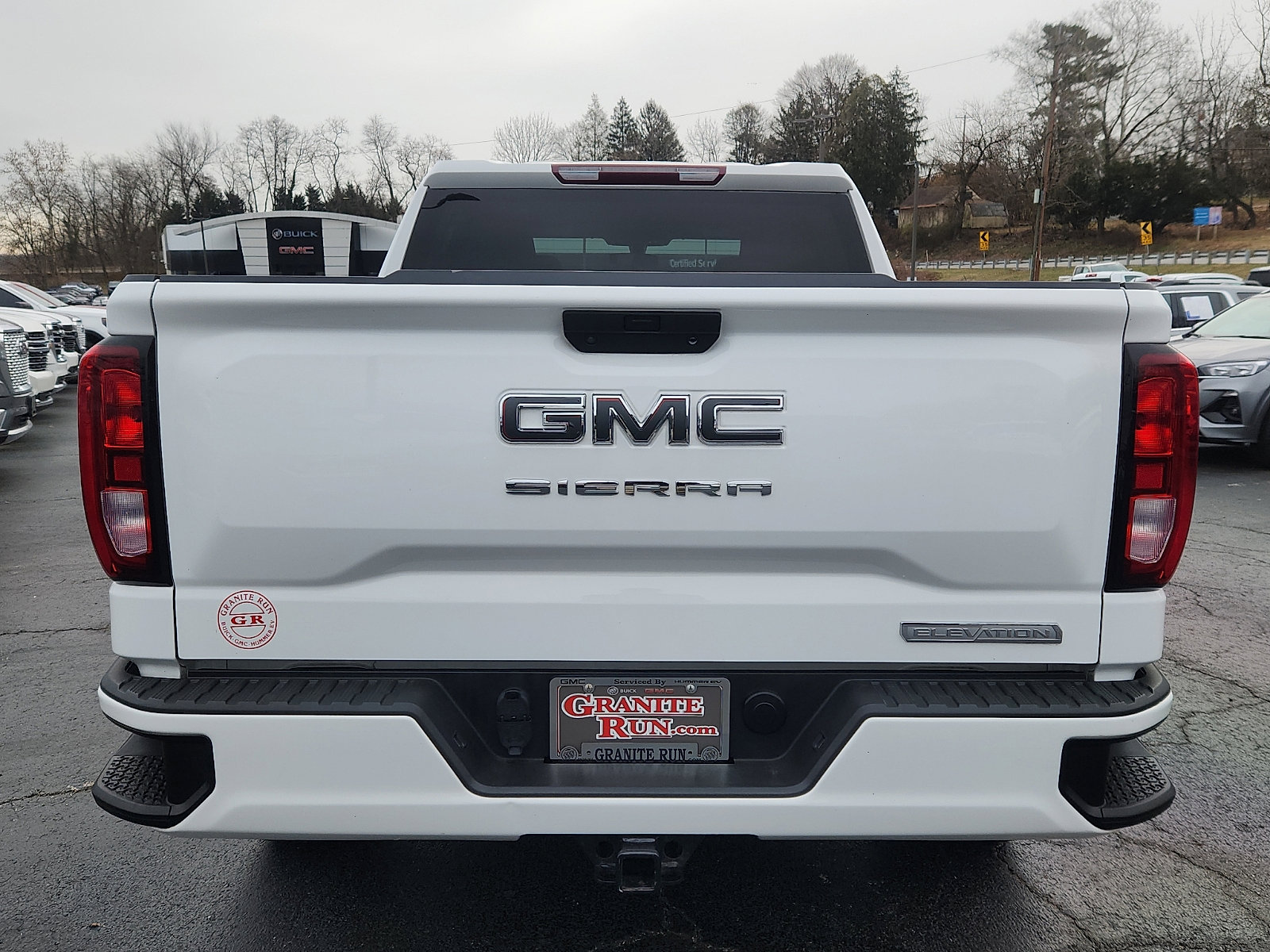 Used 2021 GMC Sierra 1500 Elevation image 5