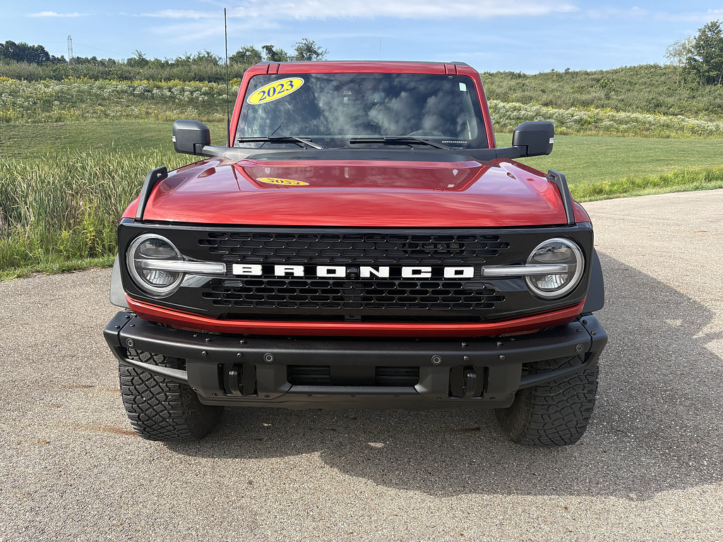 Used 2023 Ford Bronco Wildtrak AWD/4WD image 8