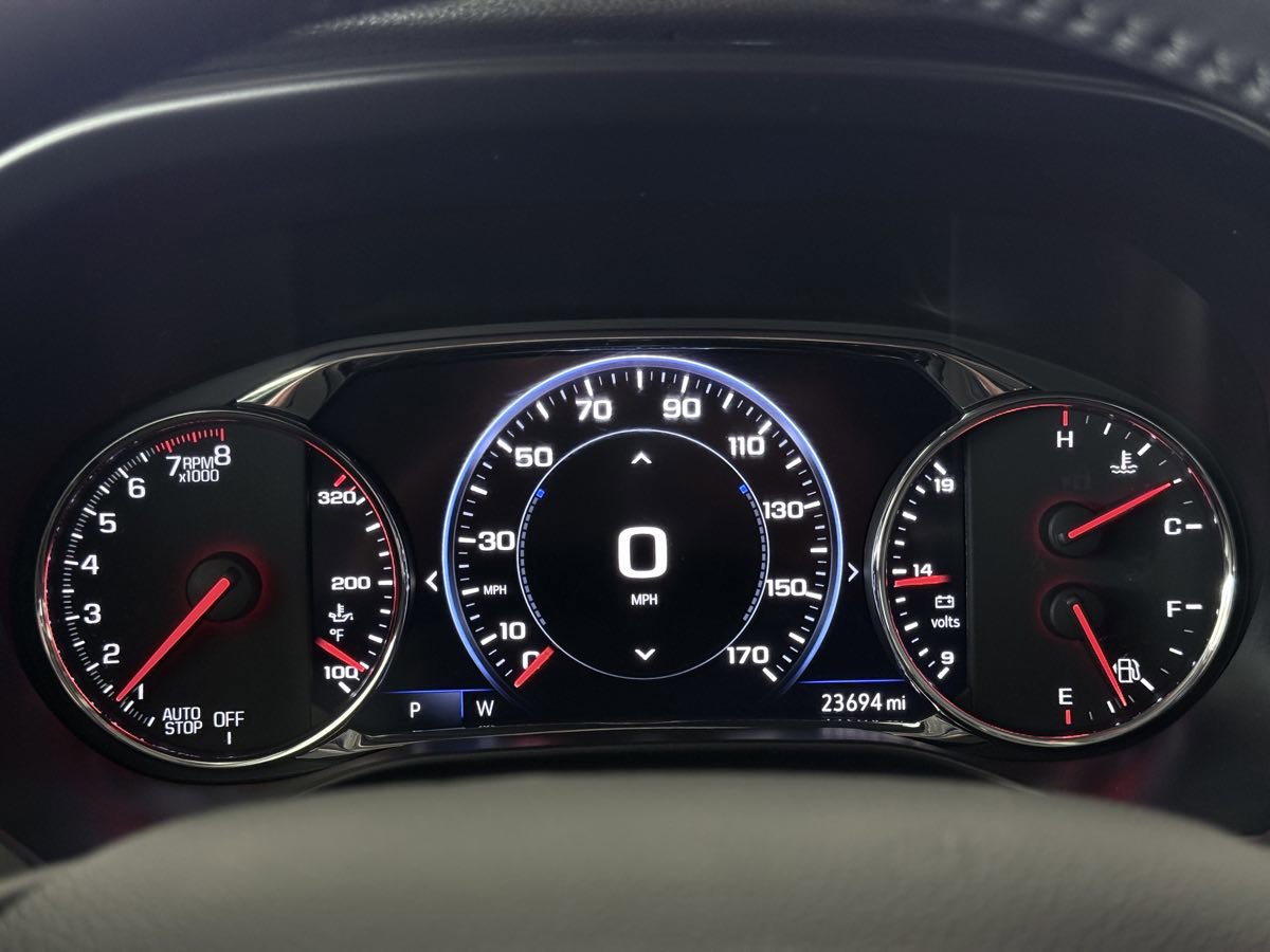 Used 2022 GMC Acadia Denali w/ Denali Ultimate Package FWD image 50