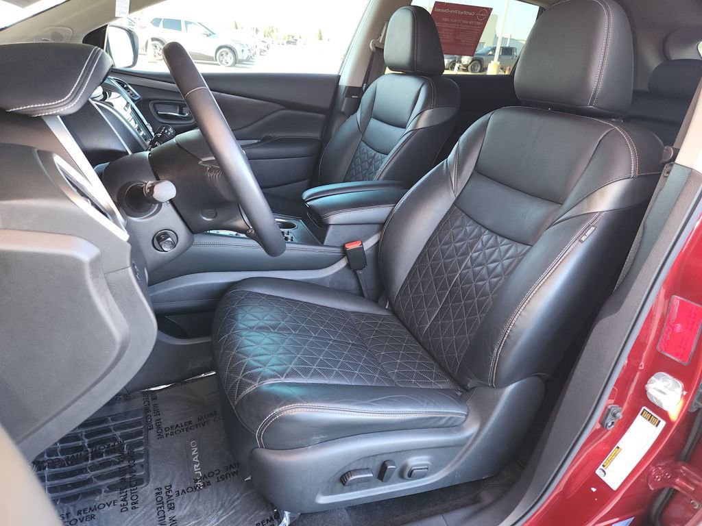 Certified 2021 Nissan Murano Platinum w/ Cargo Package image 12
