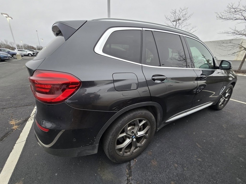 Used 2021 BMW X3 xDrive30i w/ Premium Package image 8