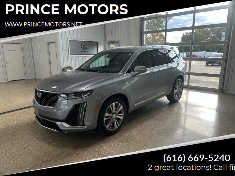 Used 2023 Cadillac XT6 Premium Luxury w/ Technology Package image 1