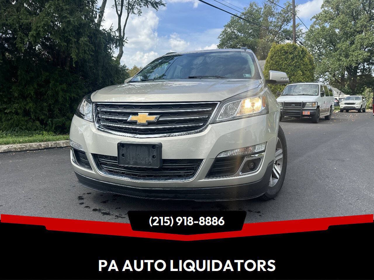 Used 2016 Chevrolet Traverse LT