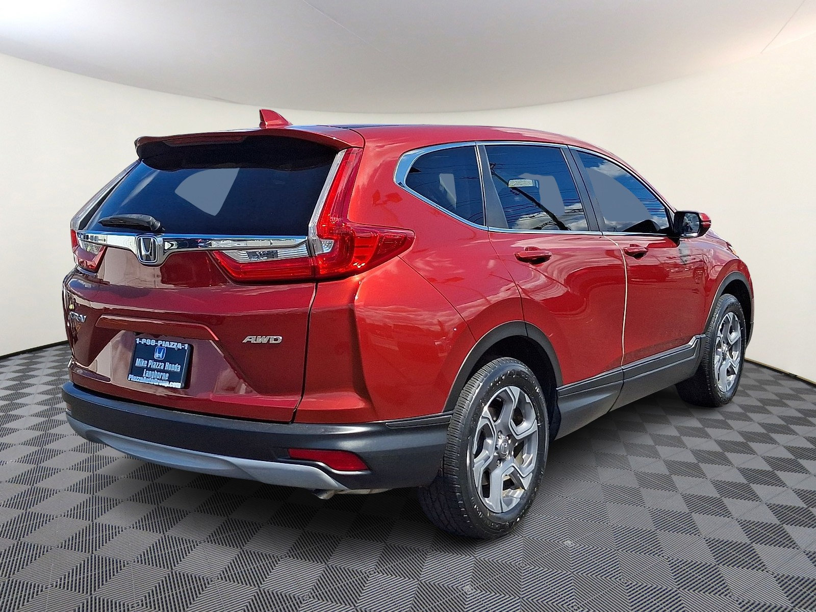 Used 2017 Honda CR-V EX-L image 7