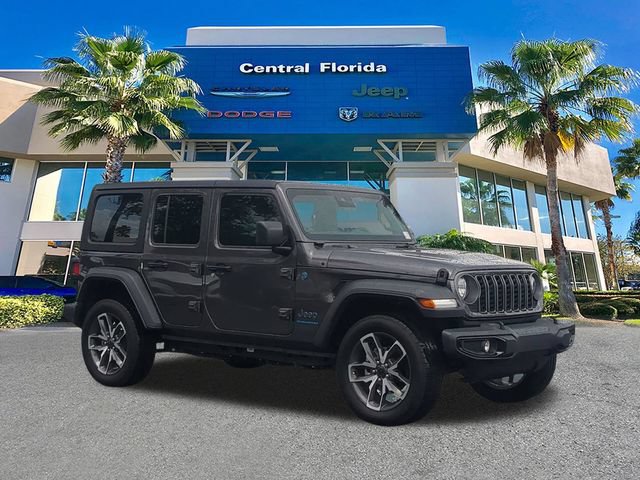 Used 2025 Jeep Wrangler Unlimited Sport S 4xe AWD/4WD image 2