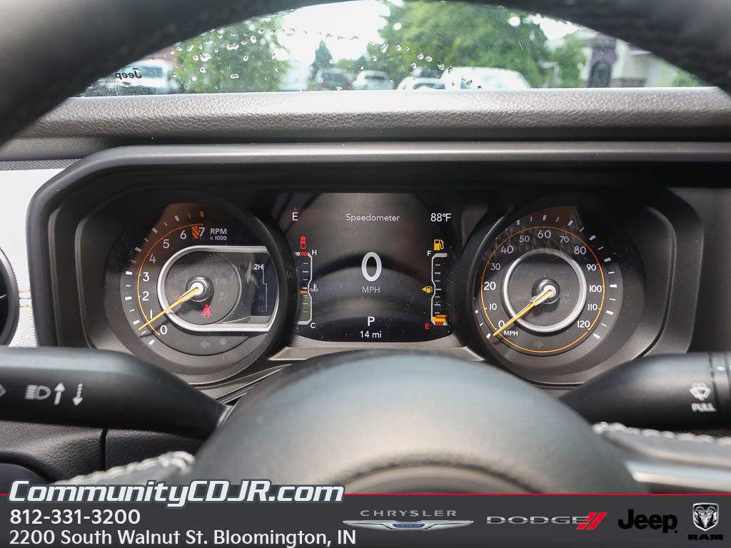 New 2025 Jeep Gladiator Sport AWD/4WD image 15