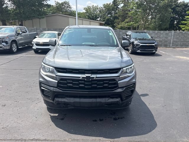 Certified 2021 Chevrolet Colorado W/T w/ Custom Special Edition AWD/4WD image 3