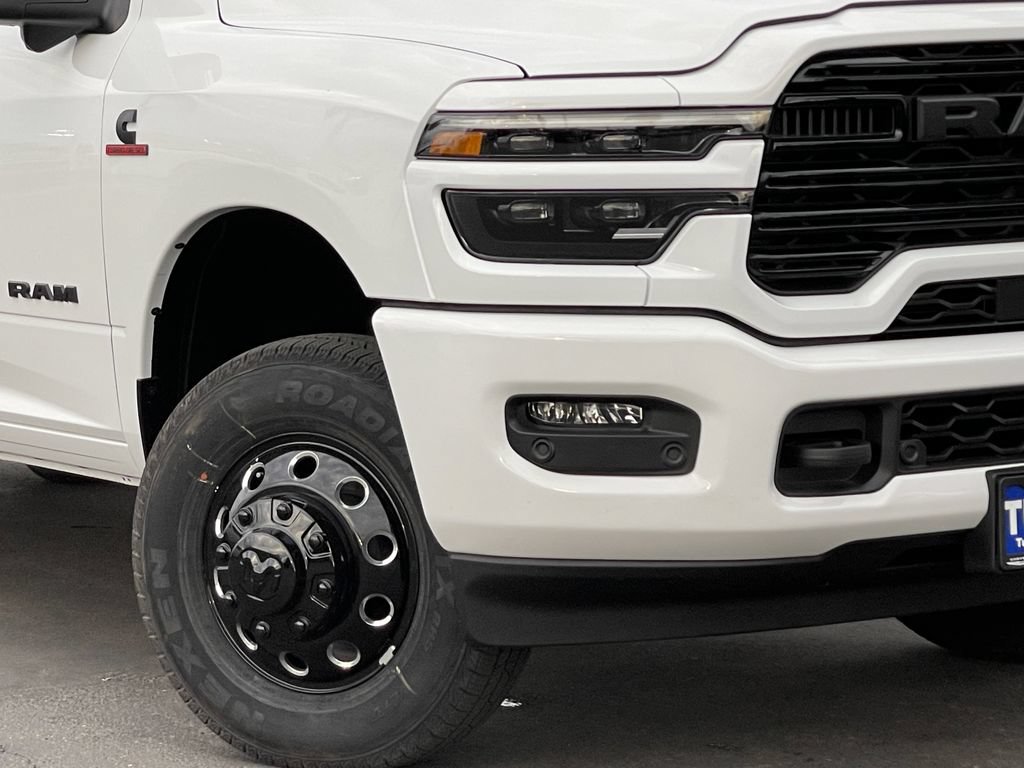 New 2026 RAM 3500 Laramie w/ Night Edition AWD/4WD image 3