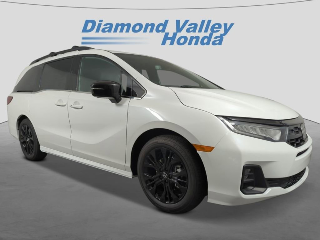 New 2026 Honda Odyssey Sport-L