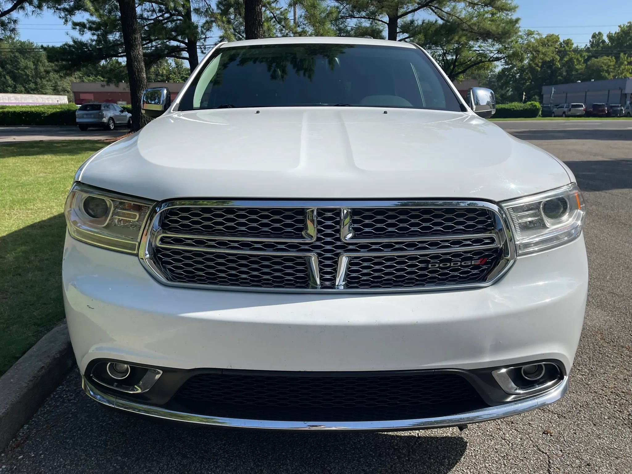 Used 2015 Dodge Durango Citadel w/ Mopar Running Board Package RWD image 8