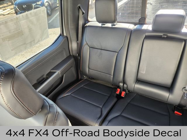 New 2025 Ford F150 Lariat w/ Equipment Group 501A Mid image 14