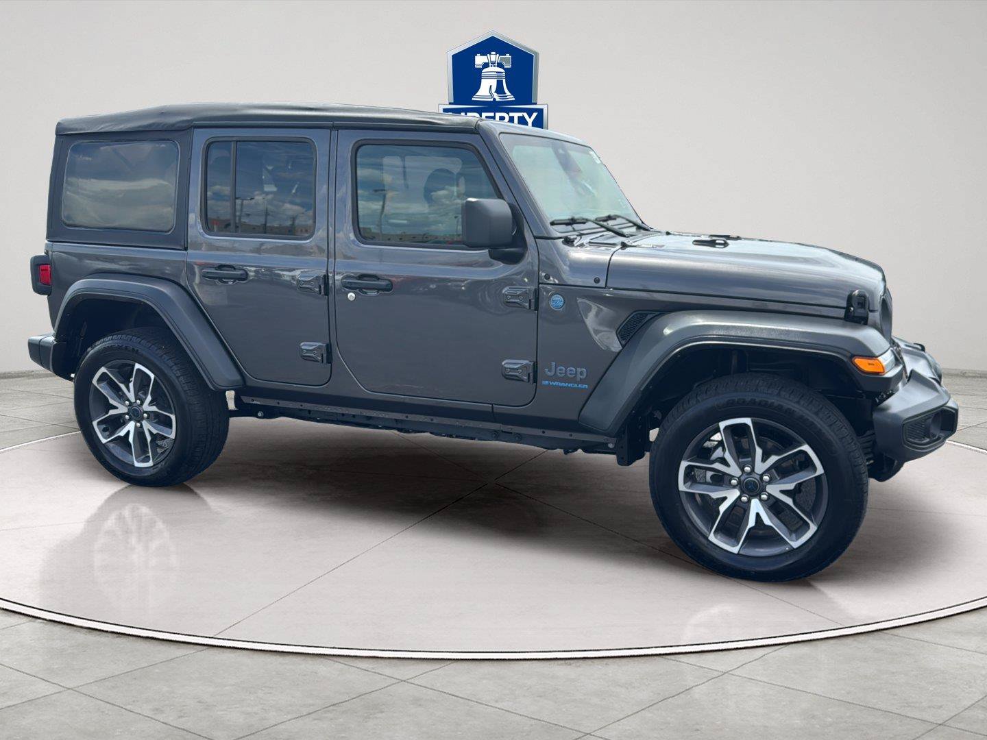 New 2025 Jeep Wrangler Unlimited Sport S 4xe w/ Convenience Group AWD/4WD image 14