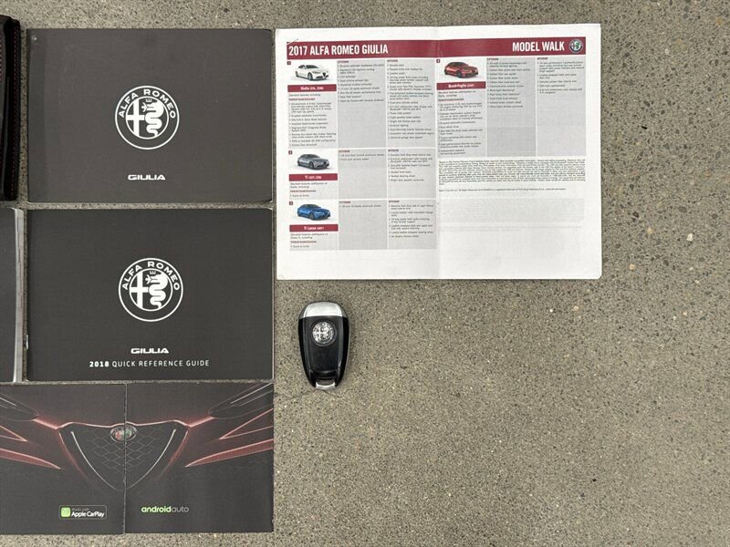 Used 2018 Alfa Romeo Giulia Ti Sport w/ Quick Order Package 22S Sport image 45