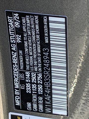 Certified 2025 Mercedes-Benz C 300 4MATIC Sedan image 18