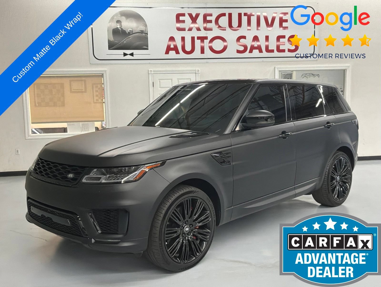 Used 2020 Land Rover Range Rover Sport HSE Dynamic AWD/4WD image 1