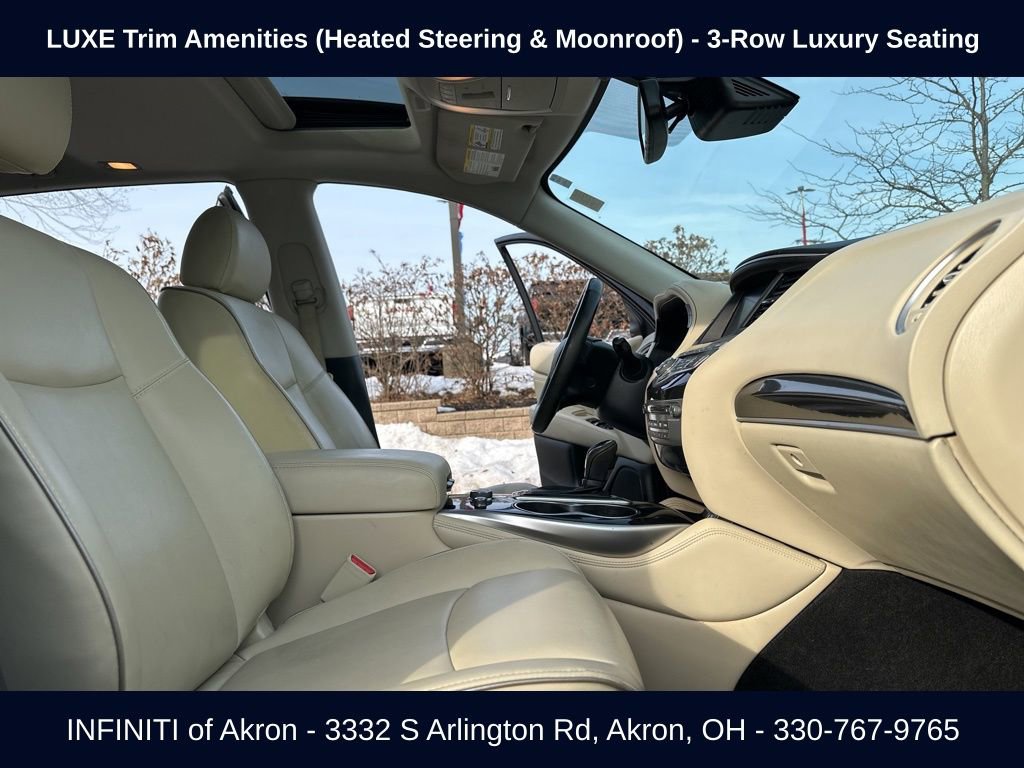 Used 2020 INFINITI QX60 Luxe image 25